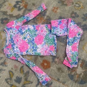 Lilly Pulitzer pajama set
